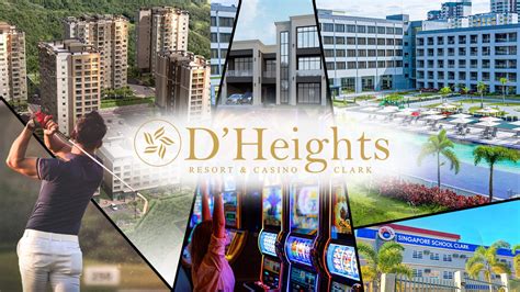 D'Heights Resort & Casino in Clark Philippines.